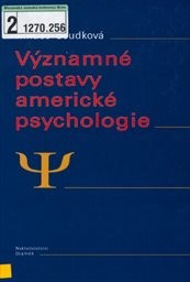 Významné postavy americké psychologie
