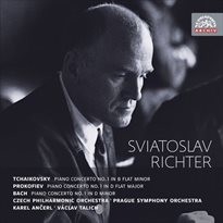 Tchaikovsky, Prokofiev, Bach