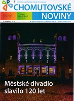 Chomutovsk&eacute; noviny