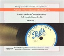 Lidová hudba v Československu