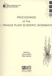 Proceedings of the I. Prague Plant Scientific Workshop