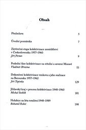 Závěrečná fáze kolektivizace zemědělství v Československu 1957-1960