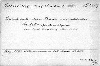 Versuch einer neuen Theorie des menschlichen Vorstellungsvermögens