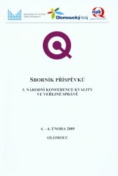 Sborník příspěvků 5. Národní konference kvality ve veřejné správě
