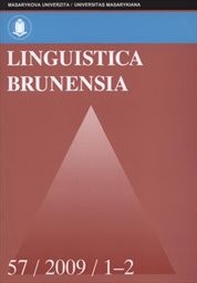 Linguistica Brunensia