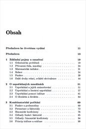 Kapitoly z diskrétní matematiky