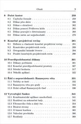 Kapitoly z diskrétní matematiky