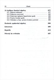 Kapitoly z diskrétní matematiky