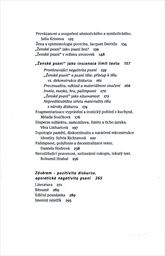 Psaní vně logocentrismu
