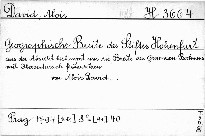 Geographische Breite des Stiftes Hohenfurt aus der Absicht bestimmt, um die Breite der Gränzen Böhmens mit Oberdsterreich festzusetzen