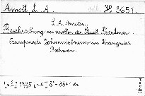 L. A. Arnolds ... nach den Gesetzen der Chimie veranstaltete genau Zergliederung und Beschreibung des uralten der Stadt Trautenau naechstgelegen mineralische Badsprudels Johannisbrunn in Koenigreich Boehmen