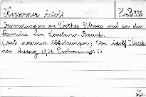 Erinnerungen an Goethes Ulrike und an die Familie von Levetzow-Rauch