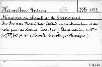 Memoires du Chevalier de Grammont