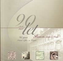 90 let Patentov&eacute;ho &uacute;řadu v Praze