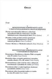 Monoteistická náboženství a stát