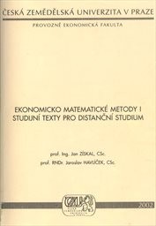 Ekonomicko matematické metody I