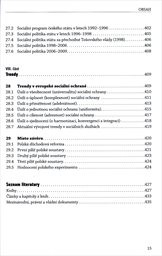 Úvod do teorie a metodologie sociální politiky
