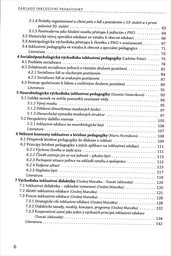 Základy inkluzivní pedagogiky