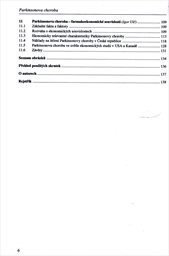 Parkinsonova choroba