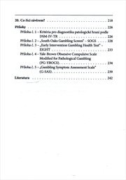 Psychologie gamblerství aneb Sázka na štěstí