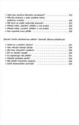 Peníze a Zákon přitažlivosti