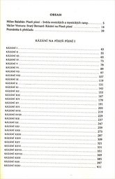 K&aacute;z&aacute;n&iacute; na P&iacute;seň p&iacute;sn&iacute;
                        (1)
                    