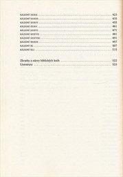 K&aacute;z&aacute;n&iacute; na P&iacute;seň p&iacute;sn&iacute;
                        (1)
                    