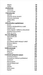 Čeština, jak ji nezn&aacute;te