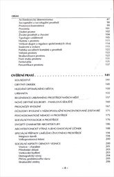 Sociologie v architektonick&eacute; a urbanistick&eacute; tvorbě