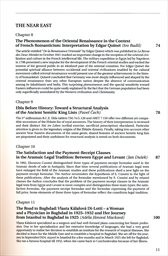 My things changed things