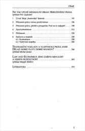 Právo, ekonomie a politika