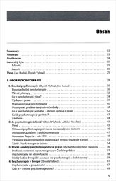 Současná psychoterapie