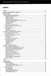 Konkurenčn&iacute; schopnost Česk&eacute; republiky
                        (2008-2009)
                    