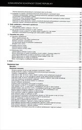 Konkurenčn&iacute; schopnost Česk&eacute; republiky
                        (2008-2009)
                    