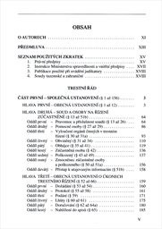 Trestní zákoník a Trestní řád
(Díl 2,)