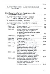 Trestní zákoník a Trestní řád
(Díl 2,)