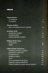 Eseje o věcech veřejn&yacute;ch