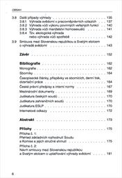 Výhrada svědomí jako součást svobody myšlení, svědomí a náboženského vyznání