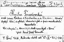 Kniha Tovačovská, aneb, Pana Ctibora z Cimburka a z Tovačova, zemského hejtmana markrabství Moravského, Sepsání obyčejů, řádů, zvyklostí starodávných a práv markrabství Moravského