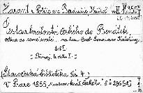 Kristofa Haranta z Polžic a z Bezdružic a na Pecce atd. Cesta z království Českého do Benátek, odtud do země svaté, země judské a dále do Egypta, a potom na horu Oreb, Sinai a Sv. Kateřiny v pusté Arabii
                        (Díl I.)
                    