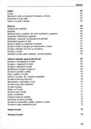 Slivoně v naš&iacute; kuchyni