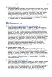 Peněžní a kapitálové trhy