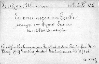 Ulrike von Levetzows Erinnerungen an Goethe