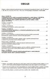 Technick&eacute; podm&iacute;nky provozu na pozemn&iacute;ch komunikac&iacute;ch