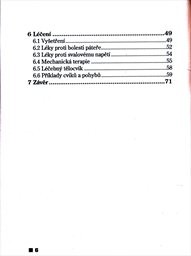 Bolesti zad ve vyšším věku