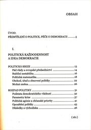 Politika, jaká nemá být
