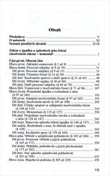 Zákon o úpadku a způsobech jeho řešení (insolvenční zákon)