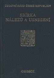 Sbírka nálezů a usnesení
                        (Sv. 50)
                    