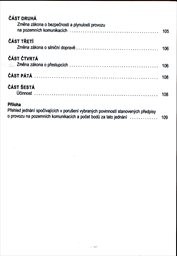 Úplné znění zákona č. 361/2000 Sb., o provozu na pozemních komunikacích a o změnách některých zákonů (Zákon o silničním provozu)
