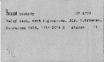České pochody